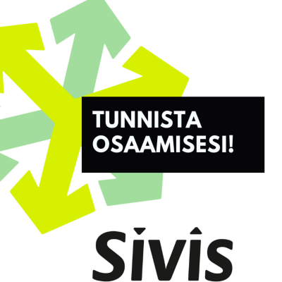 Sivis: Tunnista osaamisesi!