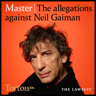 episode Master: the allegations against Neil Gaiman | The lawsuit artwork