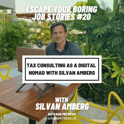 episode Tax Consulting as a Digital Nomad with Silvan Amberg artwork