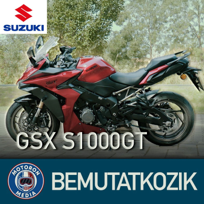 episode Bemutatkozik a Suzuki GSX-S1000GT artwork