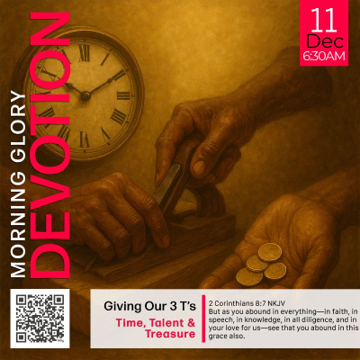 episode MGD: Giving Our 3 T’s (Time, Talent & Treasure) artwork