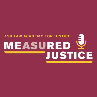 episode MEASURED JUSTICE - Criminal Justice at the Twilight of Marijuana Prohibition artwork