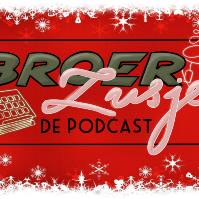 episode Broer en zusje, de podcast - EXTRA - Kerst artwork