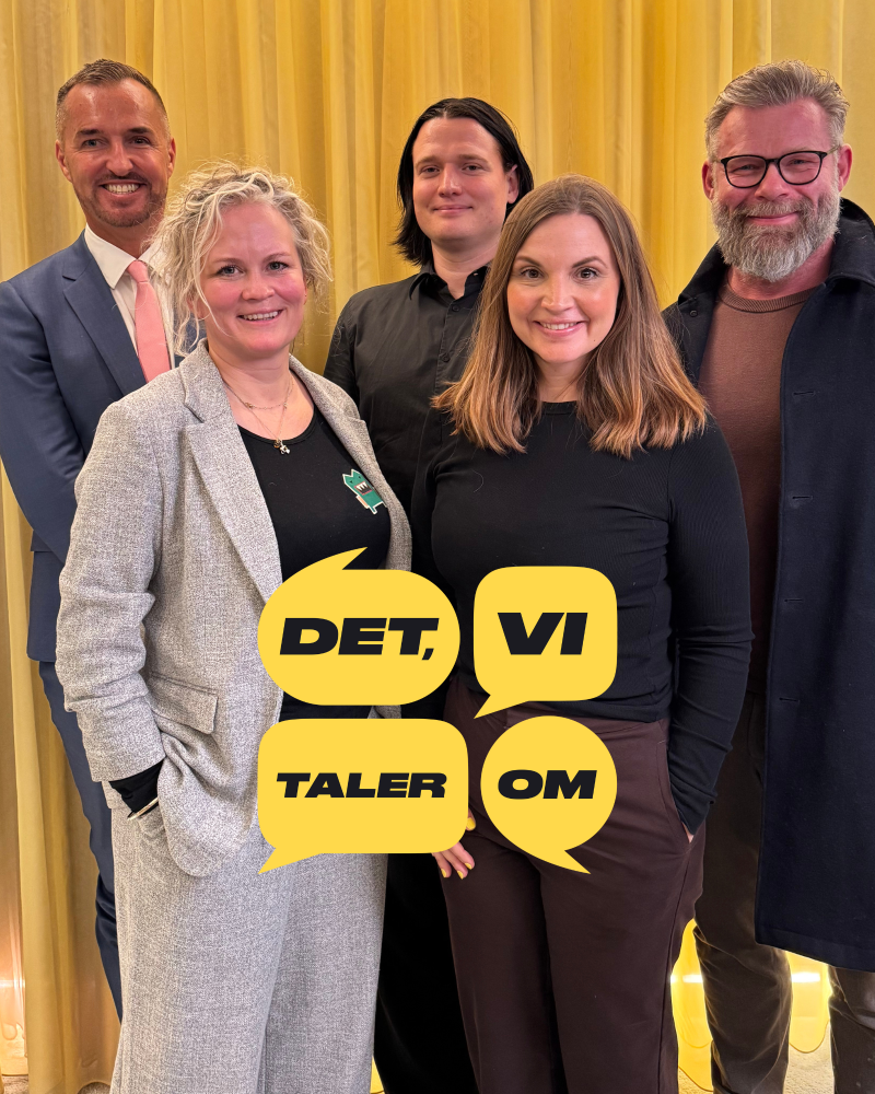 cover image of "Det, Vi Taler Om"