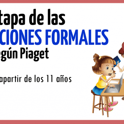 episode Etapas de la Teoría del desarrollo Cognoscitivo de Jean Piaget artwork