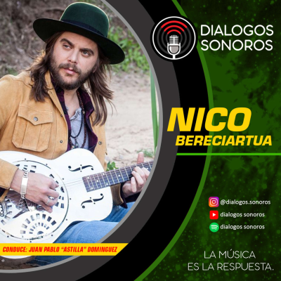 episode Nico Bereciartua es el nuevo invitado en Diálogos - El último guitar hero Argentino? artwork