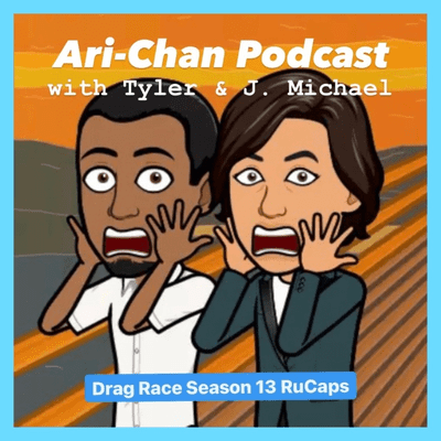 episode RuPaul's Drag Race S13E03 RuCap "Phenomenon" artwork