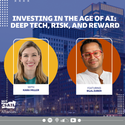 episode Investing in the Age of AI: Deep Tech, Risk, and Reward with Bilal Zuberi artwork