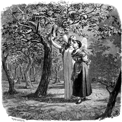 episode the handless maiden part 4: wandering and waiting + the inner marriage artwork