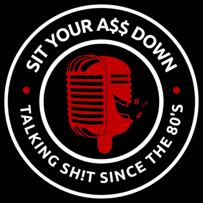 Kansikuva näyttelystä Sit Your Ass Down