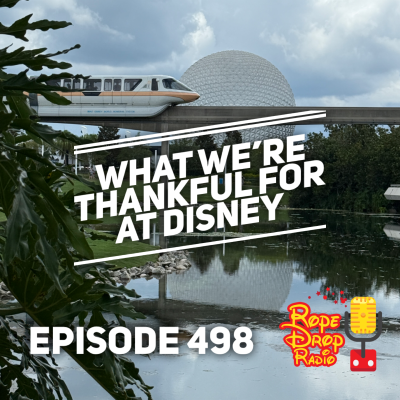 episode RDR 498: What We're Thankful For at Disney This Year artwork
