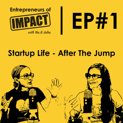 episode #1 - Startup Life - After The Jump artwork