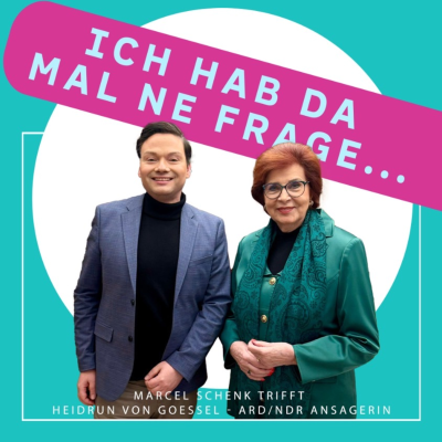 episode Folge 5: Heidrun von Goessel (NDR/ARD Fernsehansagerin) artwork