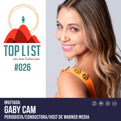 episode #26. Gaby Cam: "Alégrate del éxito de los demás" artwork