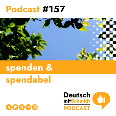 episode DMS157 - spenden & spendabel artwork