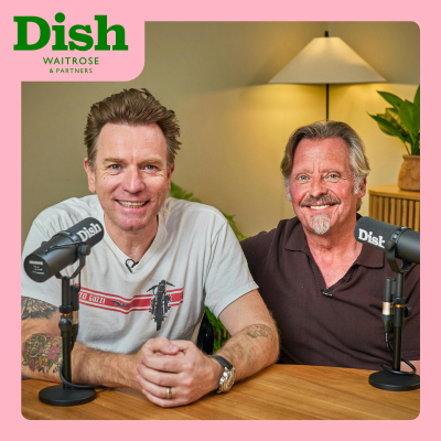 episode Ewan McGregor, Charley Boorman, tomahawk steak and a Cabernet Sauvignon artwork