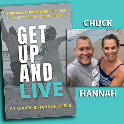 episode Get Up and LIVE, a Miraculous Testimony of CHUCK & HANNAH KEELS artwork