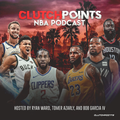 episode Lakers' DeMarcus Cousins replacement, Kobe Day, Carmelo Anthony, & the Clippers quiet moves artwork