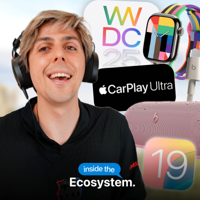 episode News | CarPlay Ultra, Attending WWDC, iOS 19, New Beats Launches, Pride Band & More! artwork