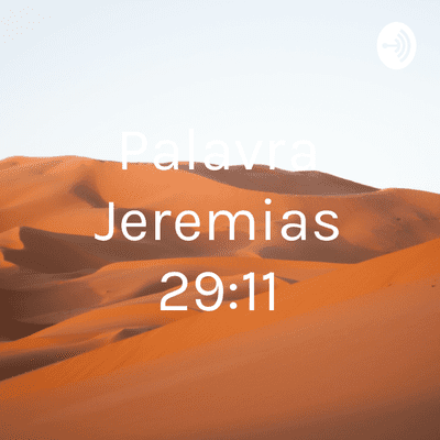 Palavra Jeremias 29:11