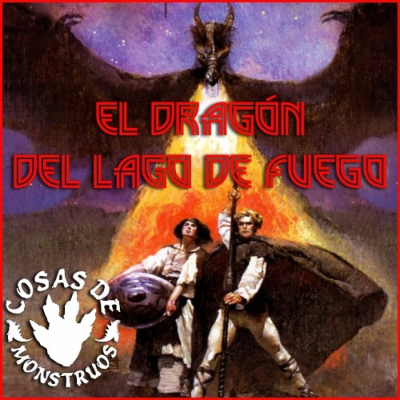 episode El dragón del lago de fuego (1981) en CdM 101 artwork