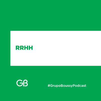 episode Grupo Boussy Podcast - 14 - RRHH artwork