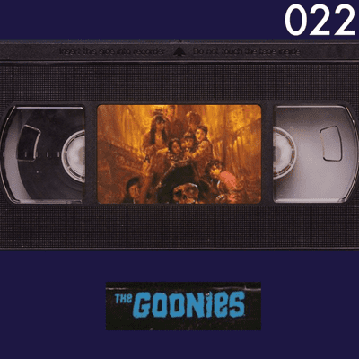 episode Episode 22: 022 - The Goonies con Juan Altamirano artwork