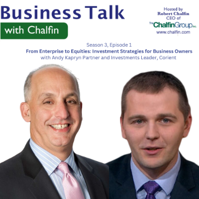 episode Season 3, Episode 1: From Enterprise to Equities: Investment Strategies for Business Owners artwork
