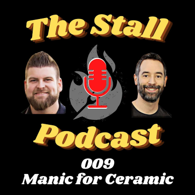 episode 009: Manic for Ceramic artwork