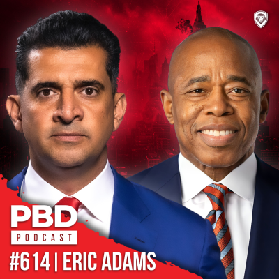 episode Mamdani’s Socialist Surge, Cuomo’s Downfall & Trump's Defense w/ NYC Mayor Eric Adams | PBD Podcast | Ep. 614 artwork
