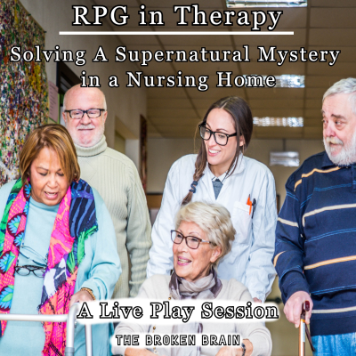 episode RPG in Therapy: Live-Play of Green Oaks, by Roberto de Luca artwork