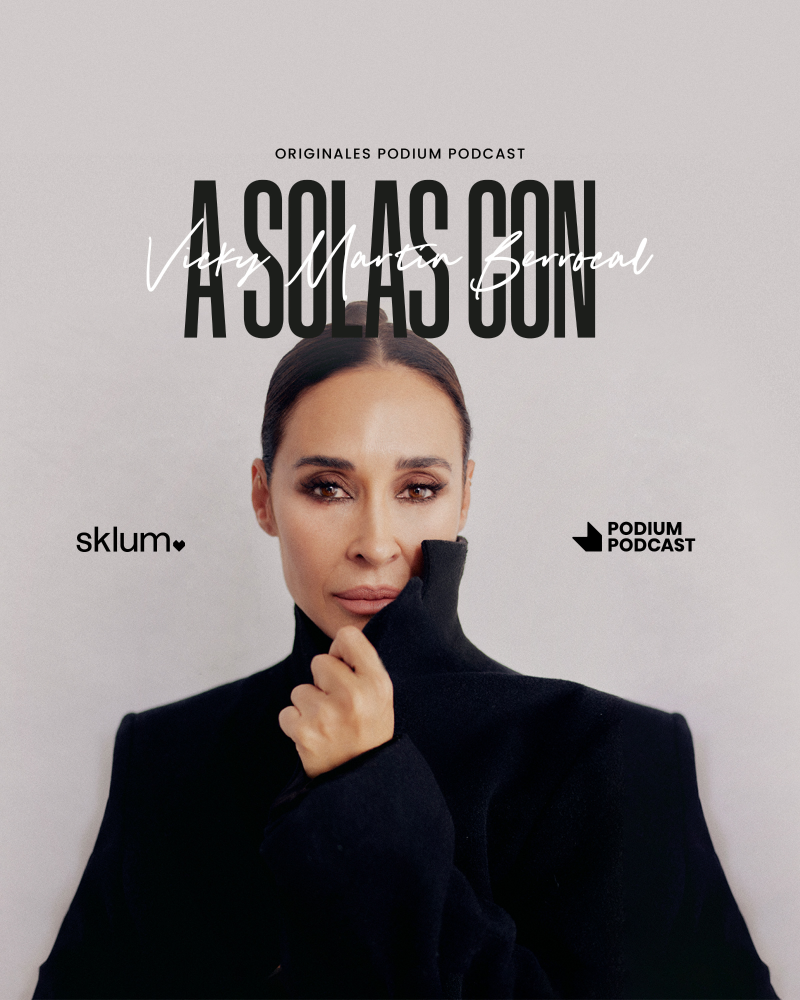 A solas con... Vicky Martín Berrocal cover