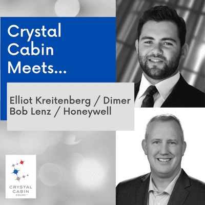 episode Crystal Cabin meets…Elliot Kreitenberg and Bob Lenz - Episode 1 – What UV-C light can do for a safe and clean air travel. artwork