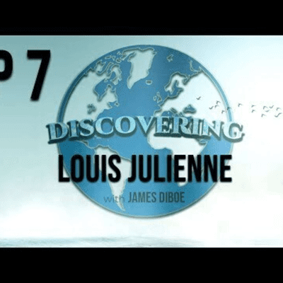 episode Discovering with James Diboe - Episode 7 - Louis Julienne's Younger days in Paris artwork