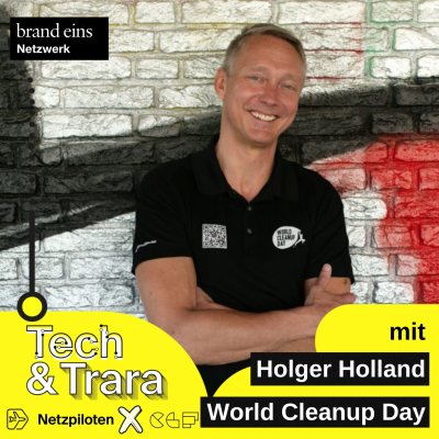 episode So "dreckig" sind E-Mails, Streaming & ChatGPT - mit Holger Holland artwork