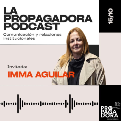 episode Imma Aguilar y las relaciones institucionales artwork