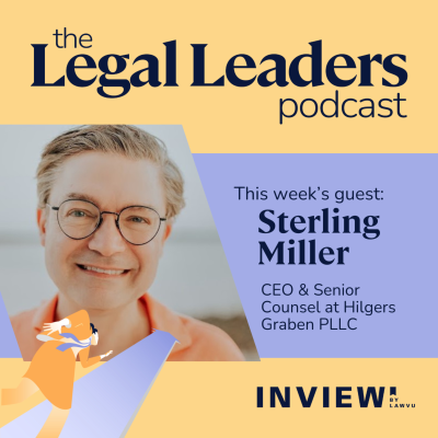 episode Sterling Miller, CEO & Senior Counsel at Hilgers Graben PLLC on tech, strategy and career. artwork