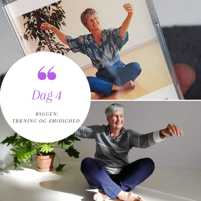 episode Dag 4 - Ryggen træning og smidighed artwork