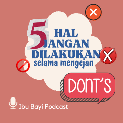 episode 5 HAL JANGAN DILAKUKAN selama Mengejan artwork