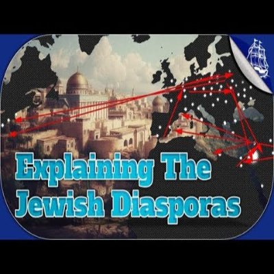 episode Explaining Every Jewish Migration | Expulsion artwork