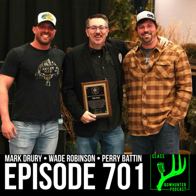 episode 701 Mark Drury, Wade Robinson, Perry Battin artwork