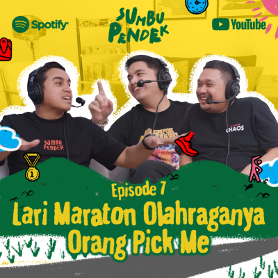 episode Eps 7: Lari Marathon Olahraganya Orang Pick Me artwork