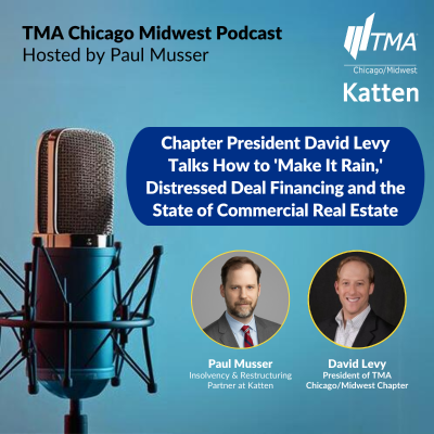 episode Chapter President David Levy Talks How to ‘Make It Rain,’ Distressed Deal Financing and the State of Commercial Real Estate artwork