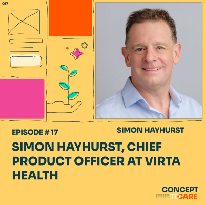 episode Simon Hayhurst, Chief Product Officer at Virta Health artwork
