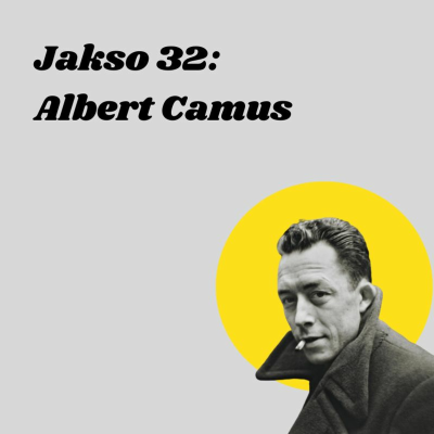 episode Jakso 32: Albert Camus (1957) artwork