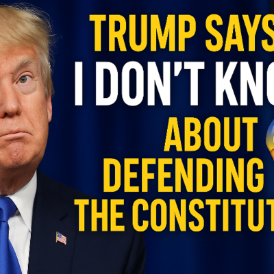 episode Trump Says “I Don’t Know” About Defending the Constitution 😳 | Karel Cast Ep. 25-60 artwork