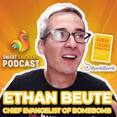 episode The Impact Of Digital Pollution in B2B Marketing | Ethan Beute, Chief Evangelist of BombBomb artwork