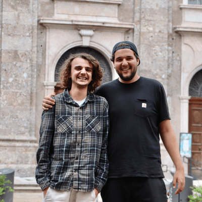 episode Interview mit die Gscheidn artwork