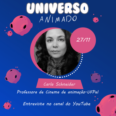 episode Carla Schneider - Universo Animado 011 artwork