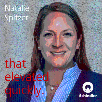episode Natalie Spitzer: Regionalleiterin, Deadline-Queen und Orga-Genie artwork